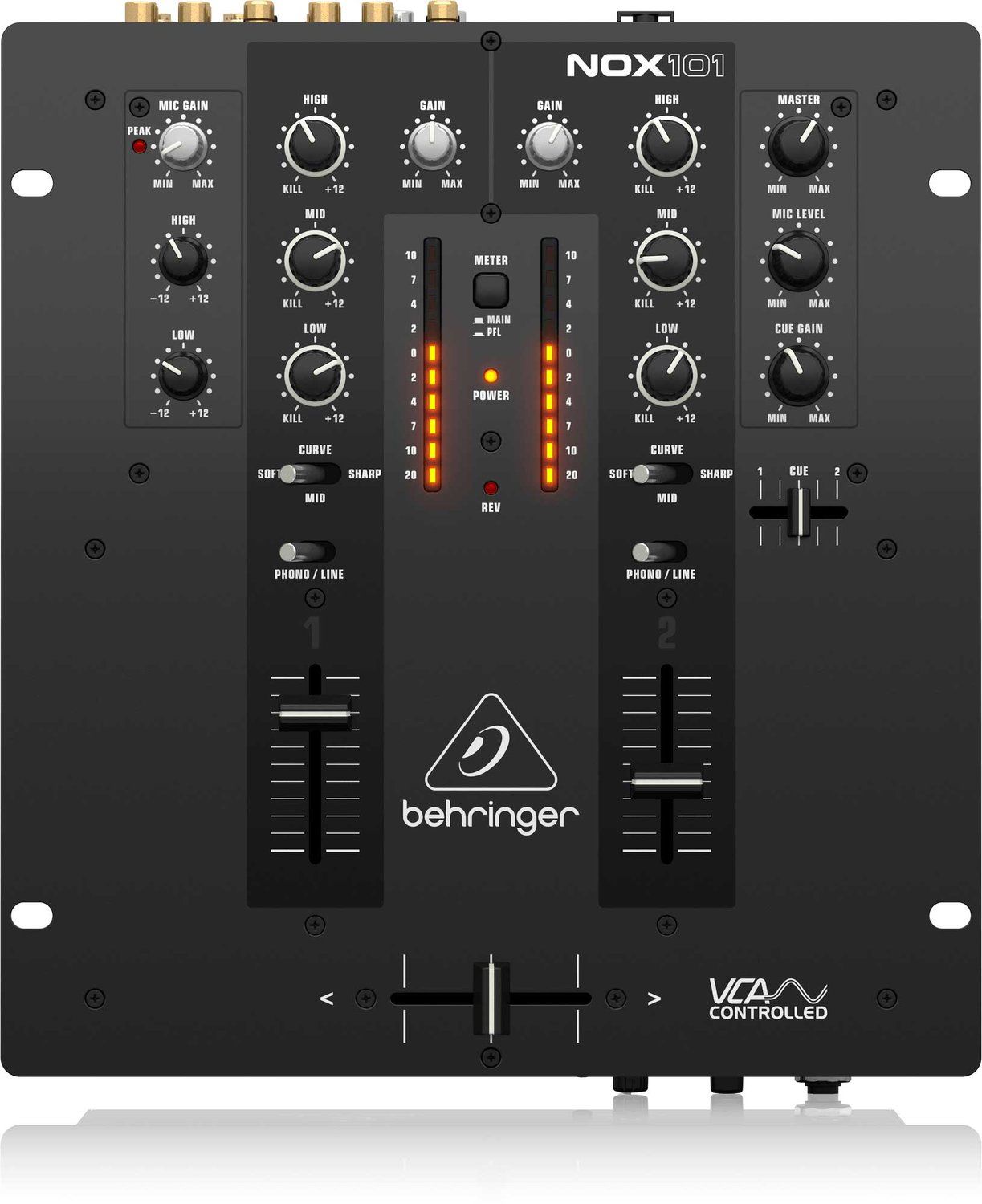 Behringer NOX101 Mikser DJ