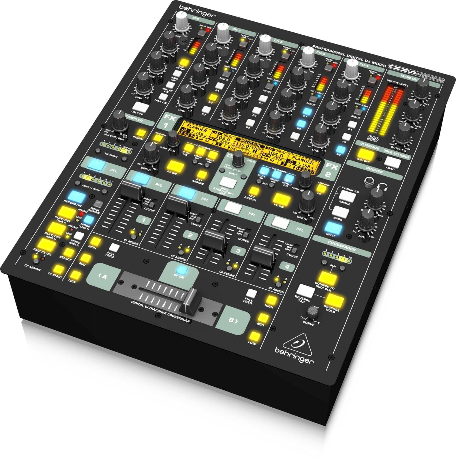 Behringer DDM4000 Mikser DJ
