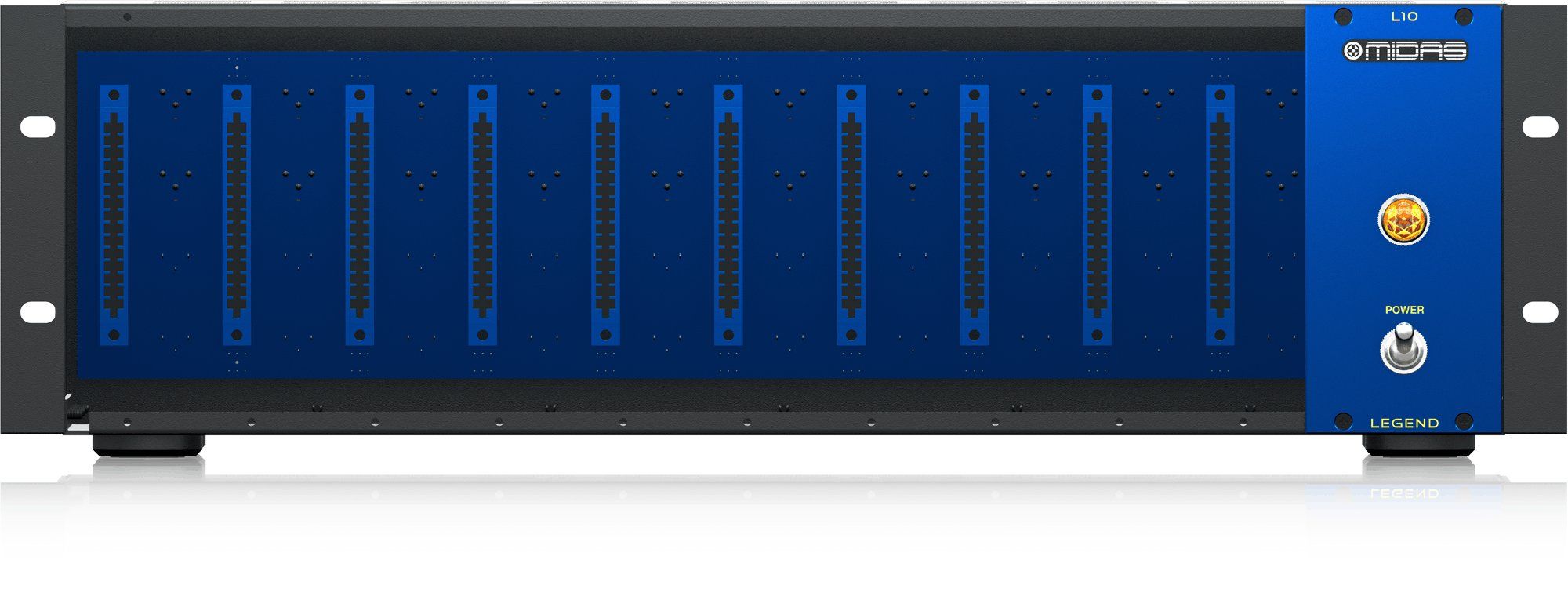 Midas L10 Obudowa na 10 modułów w formacie 500