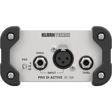 Klark Teknik DI 10A DI-box aktywny 1-kanałowy