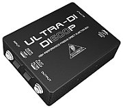Behringer DI600P DI-box pasywny 1-kanałowy