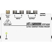 Behringer PP400 Przedwzmacniacz phono