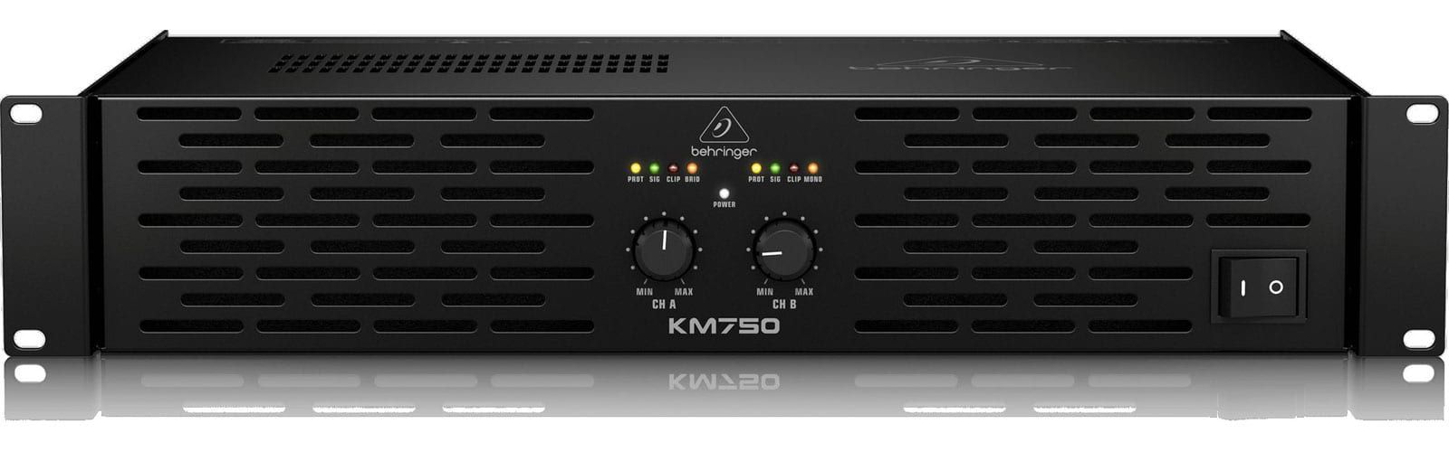 Behringer KM750 Wzmacniacz mocy stereo