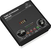 Behringer MIC300 Przedwzmacniacz mikrofonowy lampowy