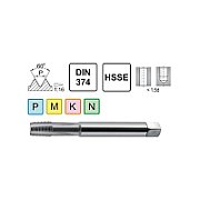 FANAR TAP DIN-374-C 3/8  18NPT