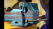 VISE 1250-150 FIXED