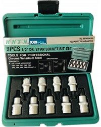 HONITON TORX WRENCH 1/2  9pcs.