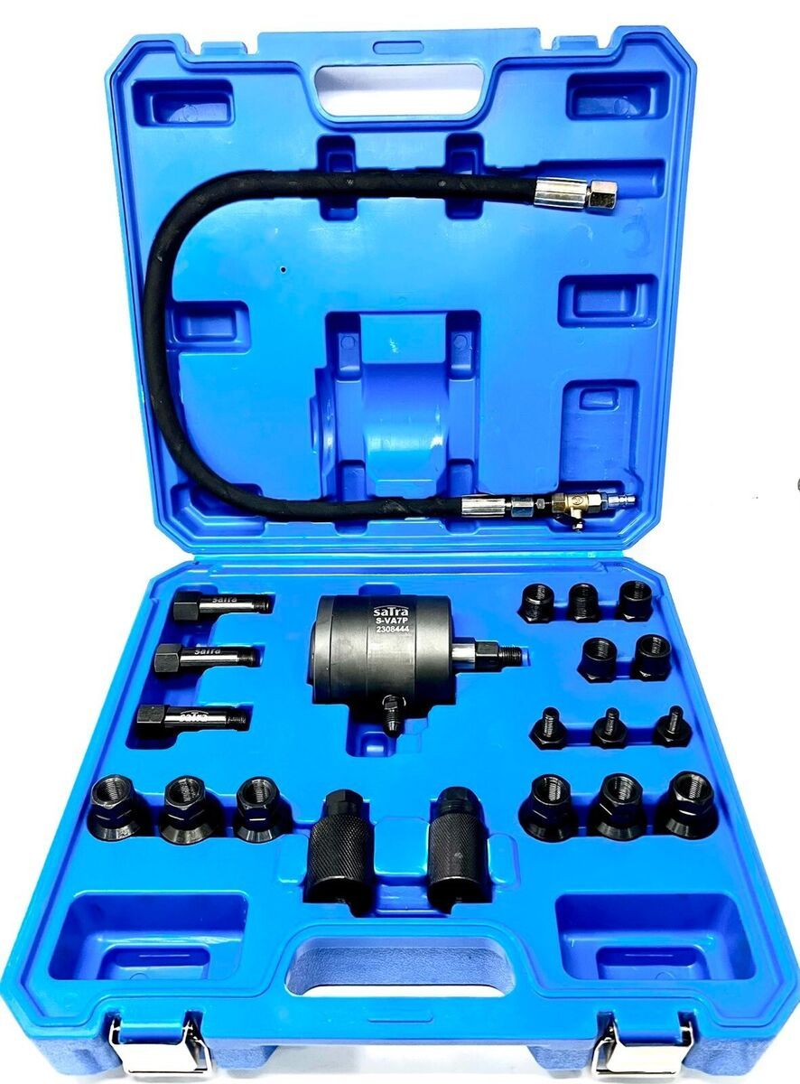 SATRA PNEUMATIC PULLER FOR INJECTOR DISASSEMBLY 19 pcs.