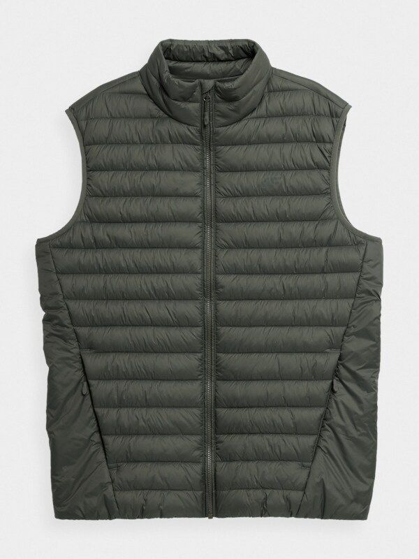 Men's vest 4F khaki H4Z22 KUMP001 43S L