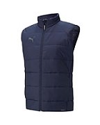 Puma Team Liga Vest Jacket navy blue 657968 06