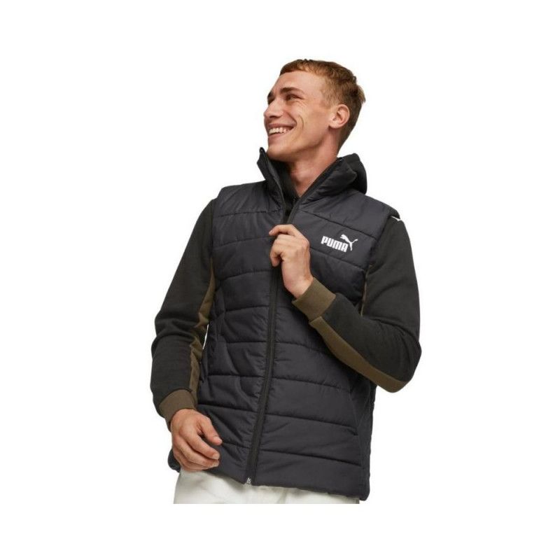Puma ESS Padded Vest black 848939 01