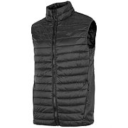 Men's vest 4F deep black H4Z22 KUMP001 20S S