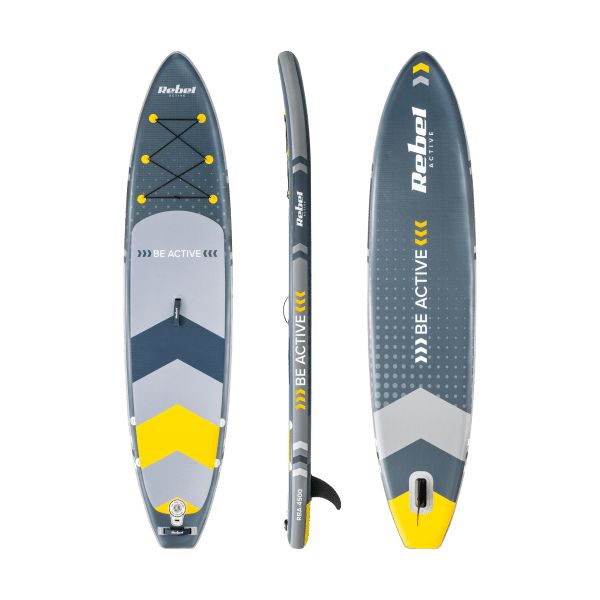 REBEL ACTIVE INFLATABLE SUP board 350x81x15cm  set