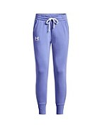 Women's Under Armour Rival Fleece Pants Purple 1356416 495