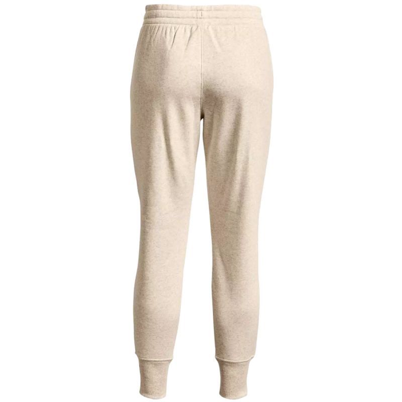 Women's Under Armour Rival Fleece Pants Cream 1356416 783