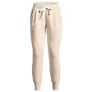 Women's Under Armour Rival Fleece Pants Cream 1356416 783