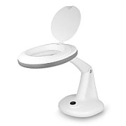 5D 6W Rebel Table Magnifier Lamp   6500K