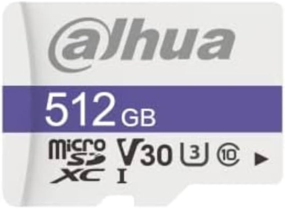 512GB DAHUA TF-C100/512GB Memory Card