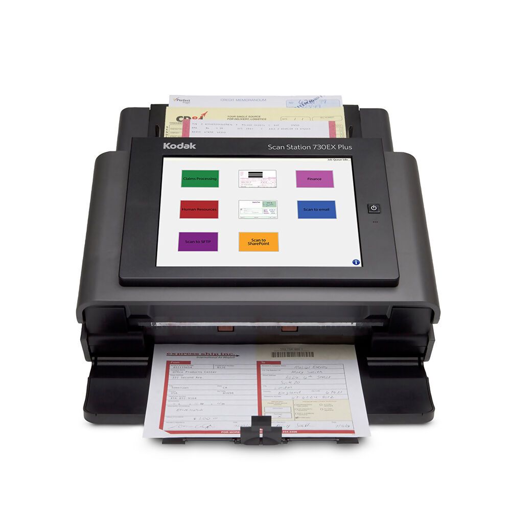 Kodak Alaris Scanstation 730EX Plus A4 Dokumentenscanner