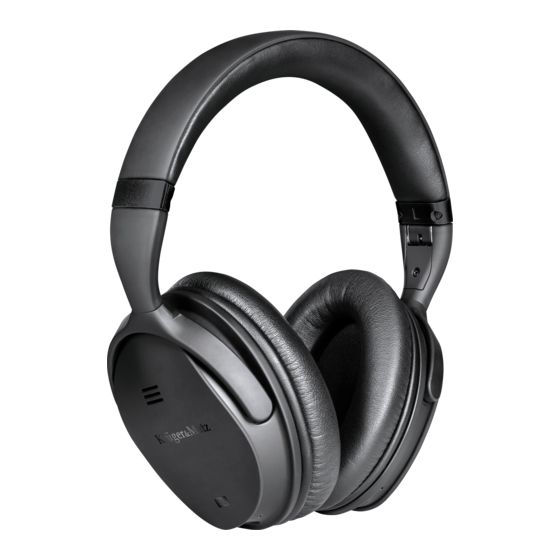 Wireless over-ear headphones with ANC Kruger&ampMatz F7A Lite