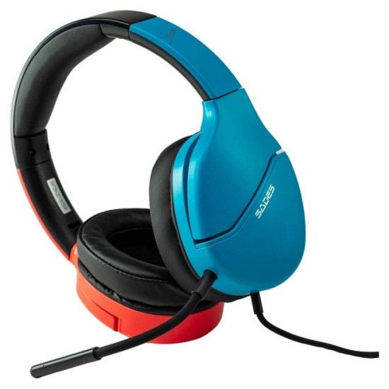 Sades Spower Gaming Headphones Blue-Red