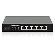 Switch Intellinet 8153600, 5 porturi 100 / 1000 / 2500 MBs