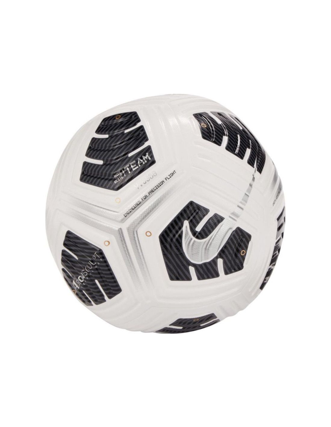 Nike Club Elite Team Football White-Black-Silver CU8053 100
