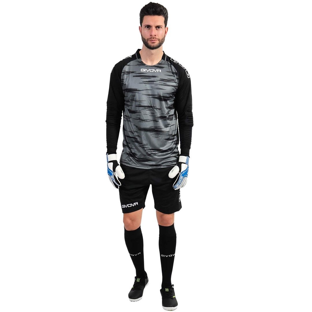 Givova Difesa goalkeeper set grey-black KITP10 2310 L