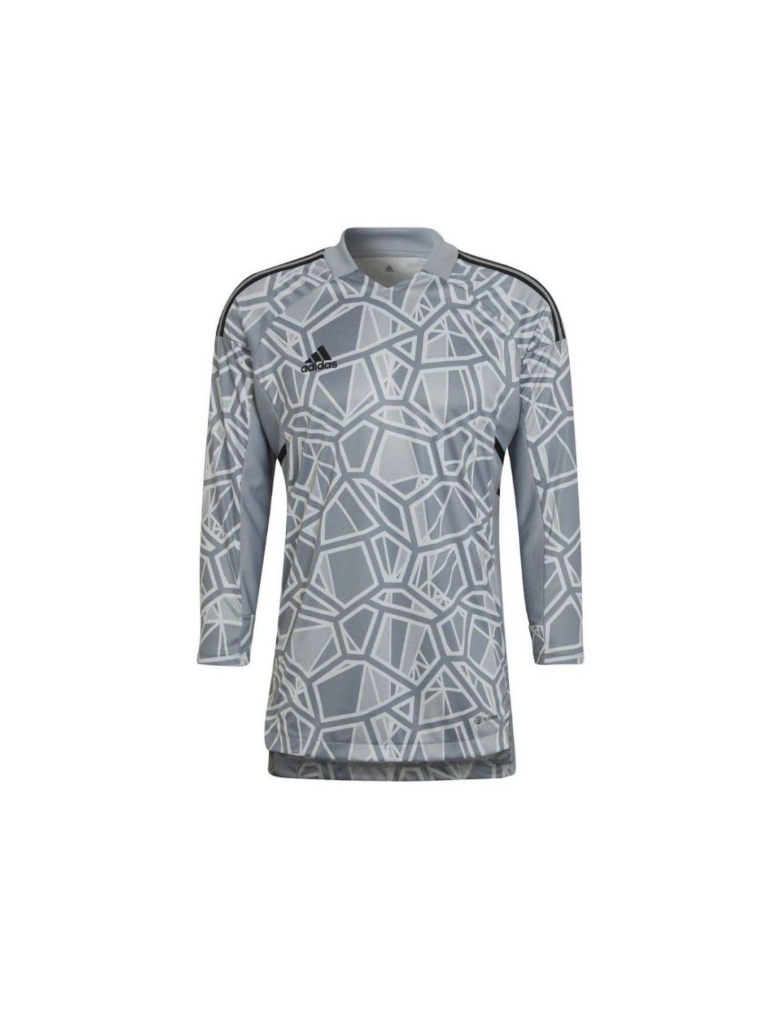 adidas Condivo 22 Goalkeeper Jersey Long Slevee grey HB1614