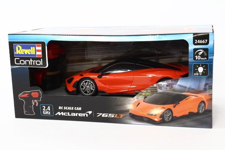 REVELL 24667 Auto to Radio Scale Car McLaren 765LT