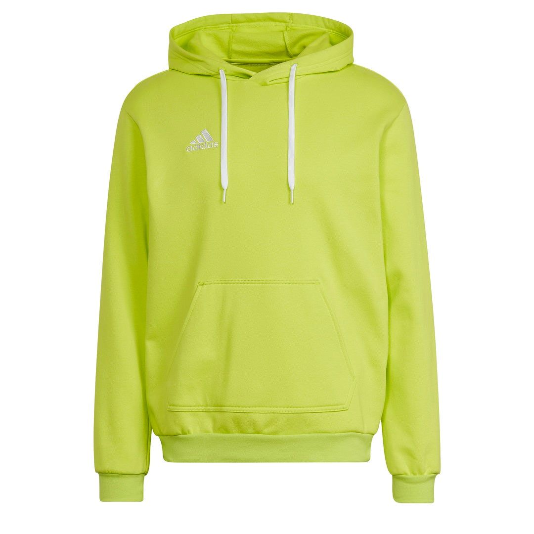 adidas Entrada 22 Hoody Hoody Lime Sweatshirt HC5083 XL