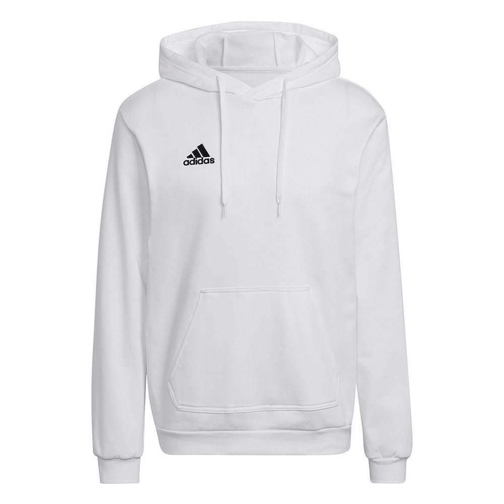 adidas Entrada 22 Hoody Men's Sweatshirt White HG6302 S