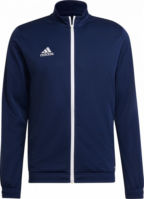 adidas Entrada 22 Track Jacket navy blue H57523 S