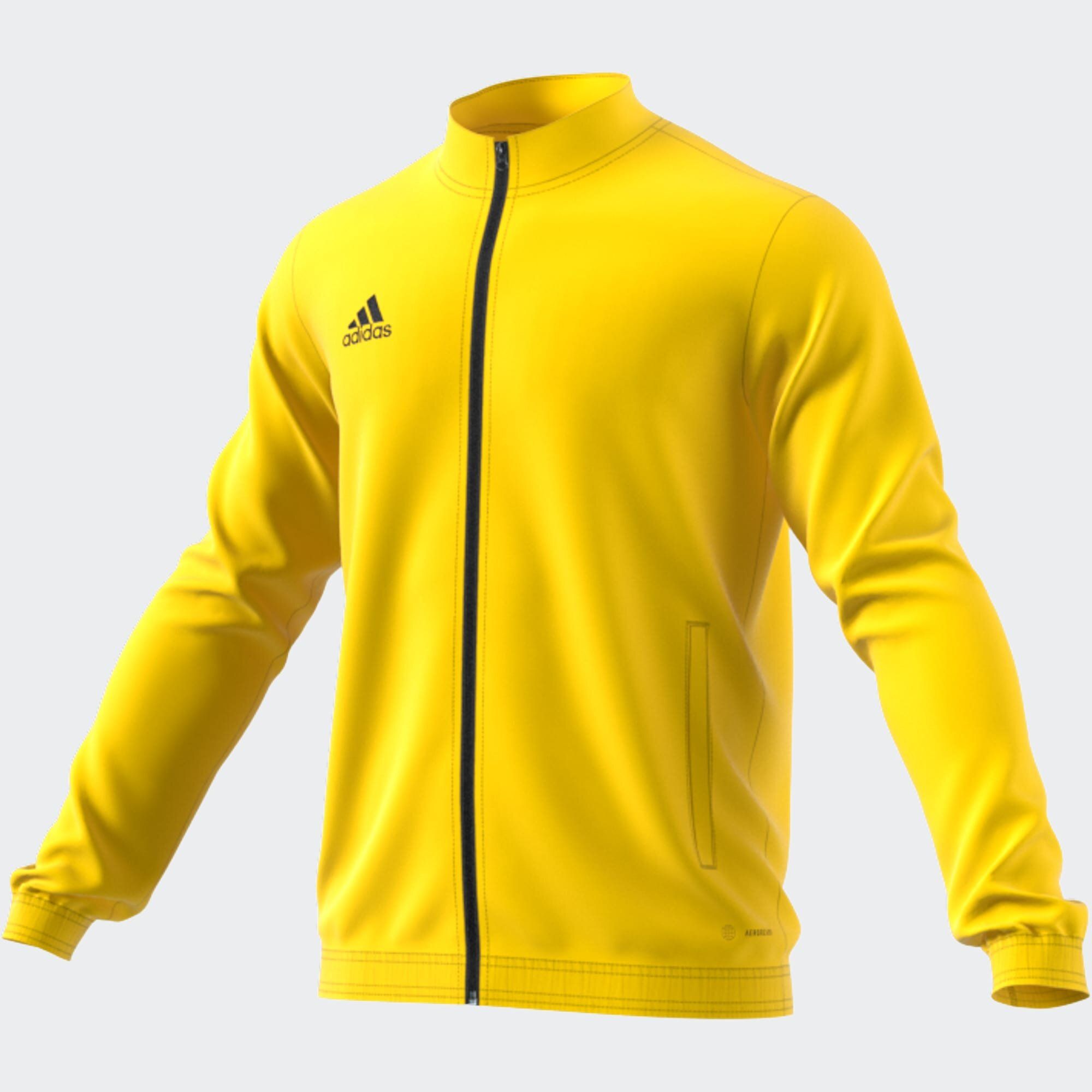 adidas Entrada 22 Track Jacket yellow HI2134 2XL