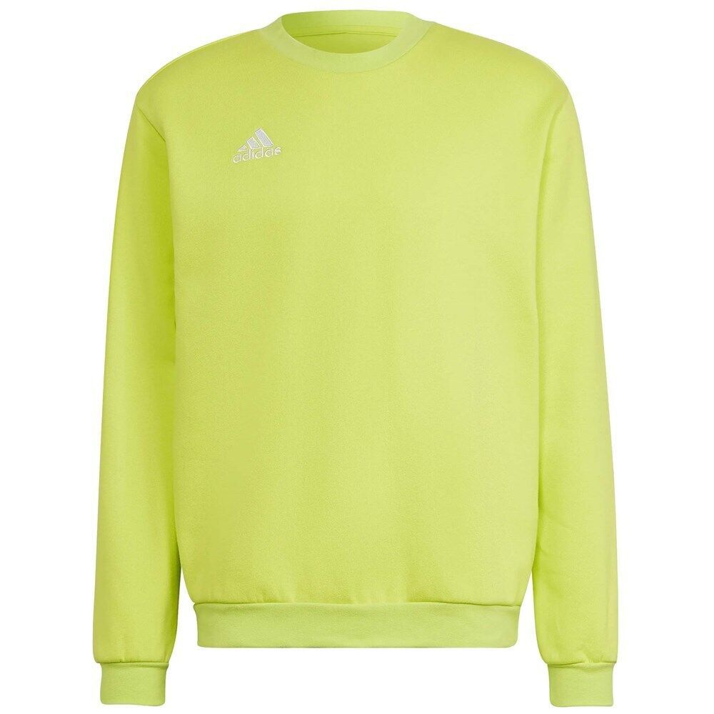 adidas Entrada 22 Sweat Top Lime Sweatshirt HC5049 XL