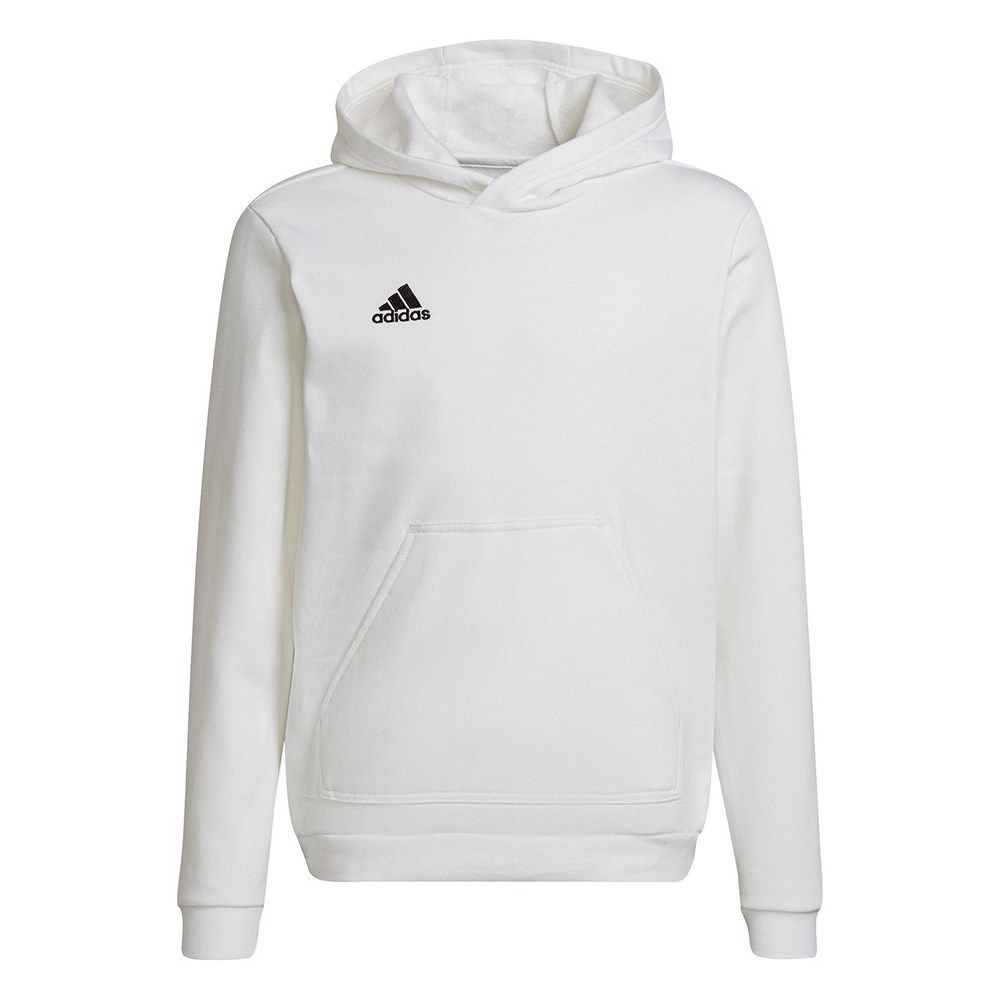 Sweatshirt for kids adidas Entrada 22 Hoody white HG6303 128cm
