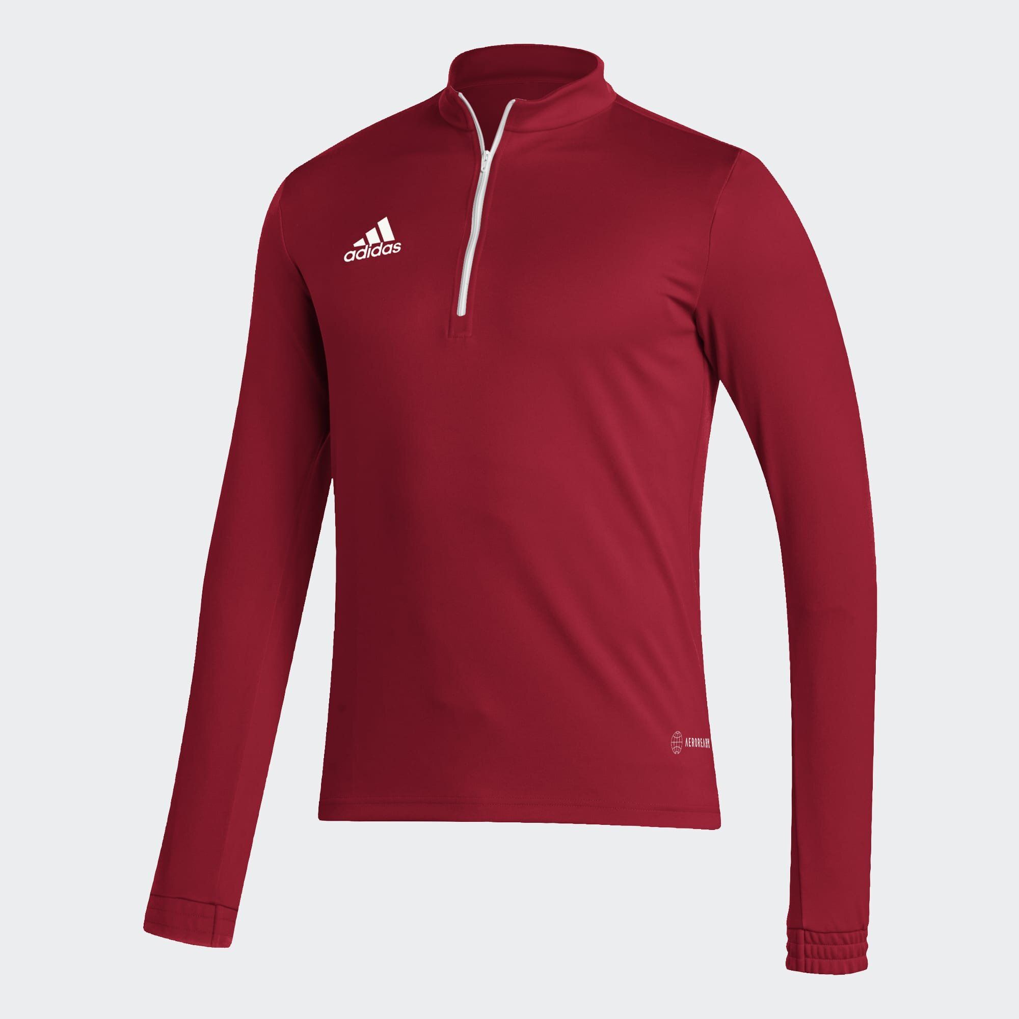 adidas Entrada 22 Training Top red H57556 S
