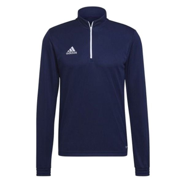 adidas Entrada 22 Training Top navy blue sweatshirt HB5327 S