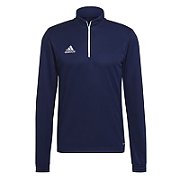 adidas Entrada 22 Training Top navy blue sweatshirt HB5327 S