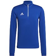 adidas Entrada 22 Training Top blue sweatshirt HG6286 S