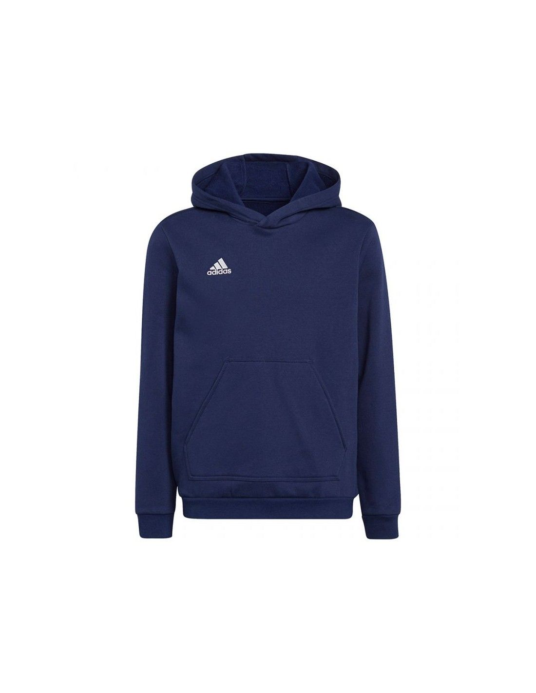 Sweatshirt for kids adidas Entrada 22 Hoody navy blue H57517 116cm