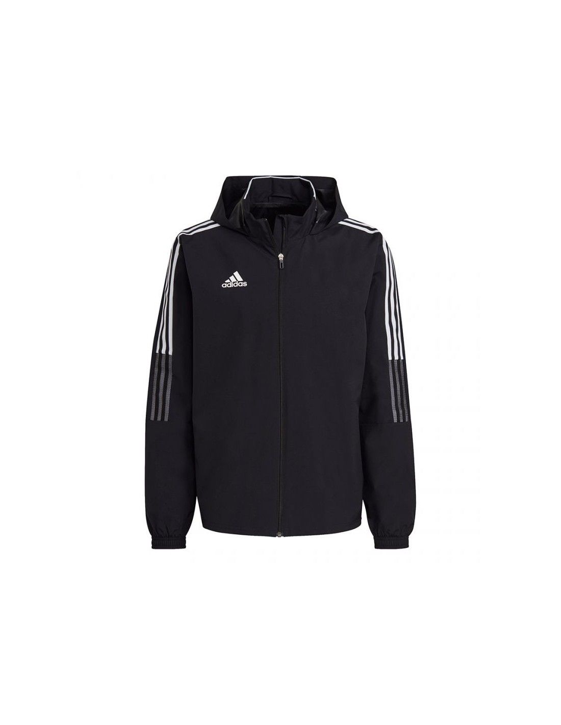 adidas Tiro 21 Allweather men's sweatshirt black GH4466
