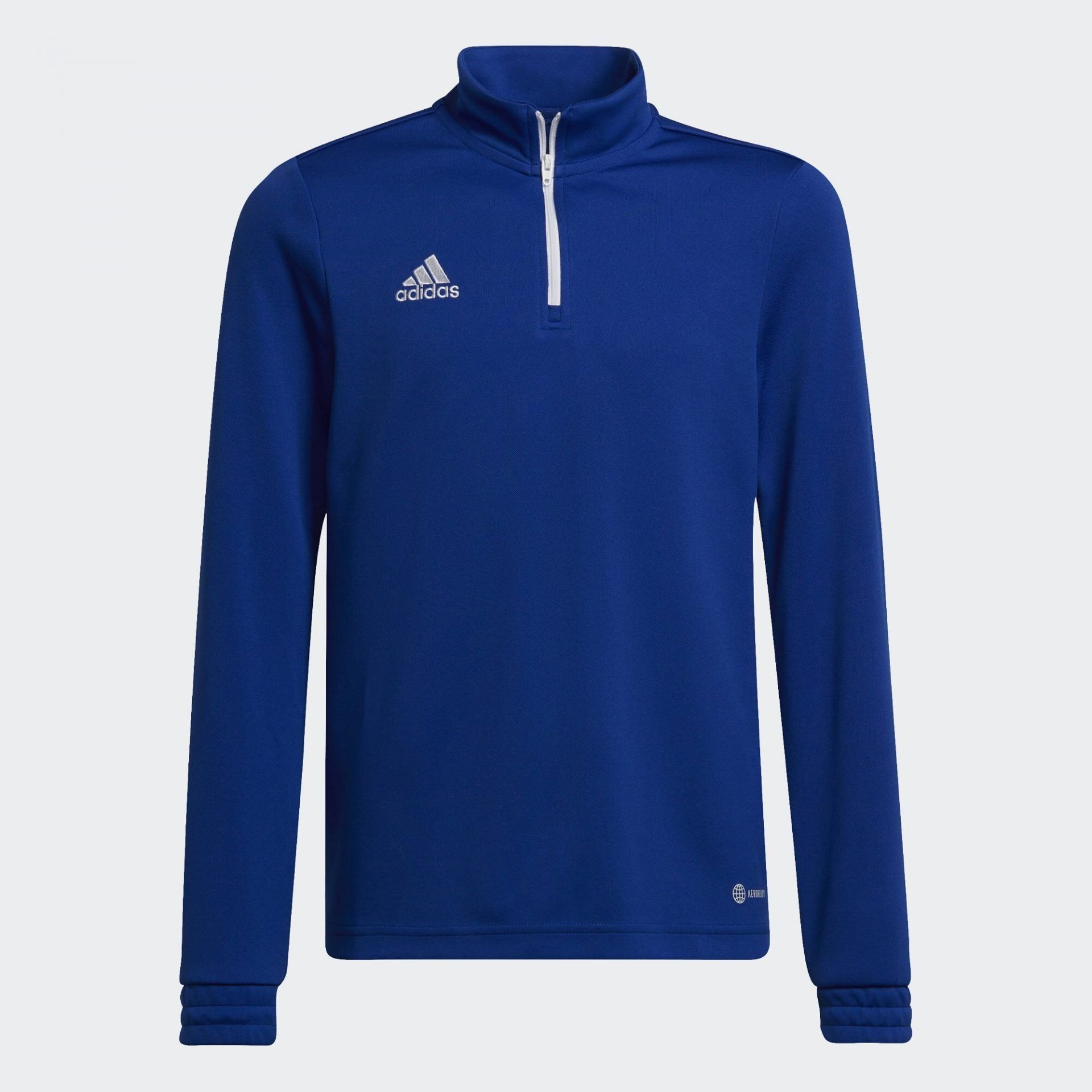 adidas Entrada 22 Training Top blue sweatshirt HG6290 128cm