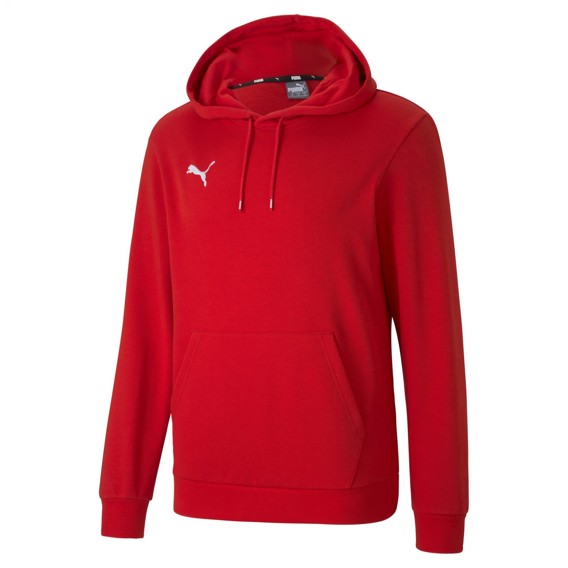 Puma teamGOAL 23 Causals Hoody red 656580 01 2XL