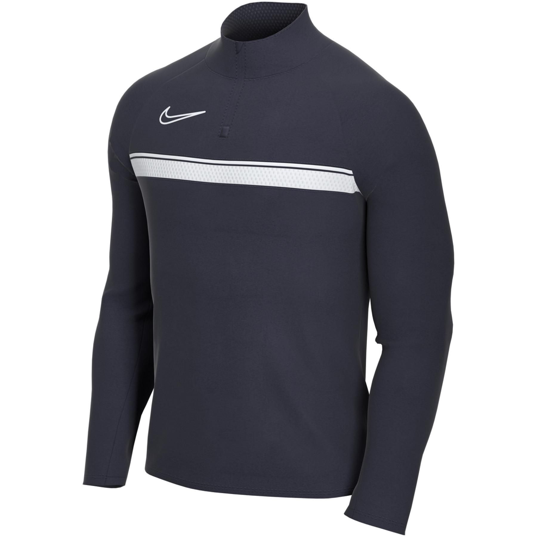 Nike Dri-FIT Academy Men's Sweatshirt Navy Blue CW6110 451 M