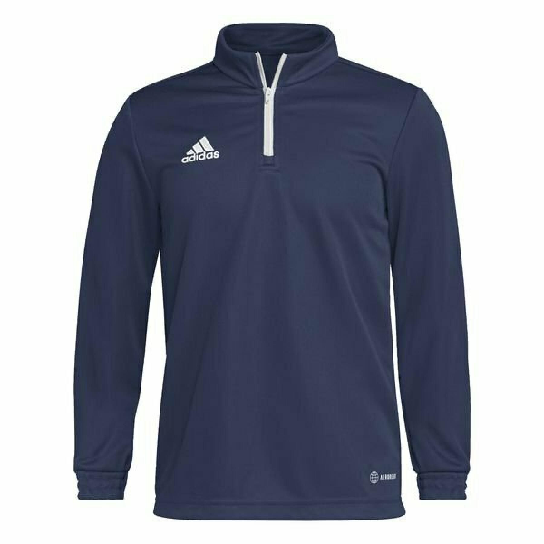 adidas Entrada 22 Tr Top navy blue H57484 164cm