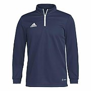 adidas Entrada 22 Tr Top navy blue H57484 164cm