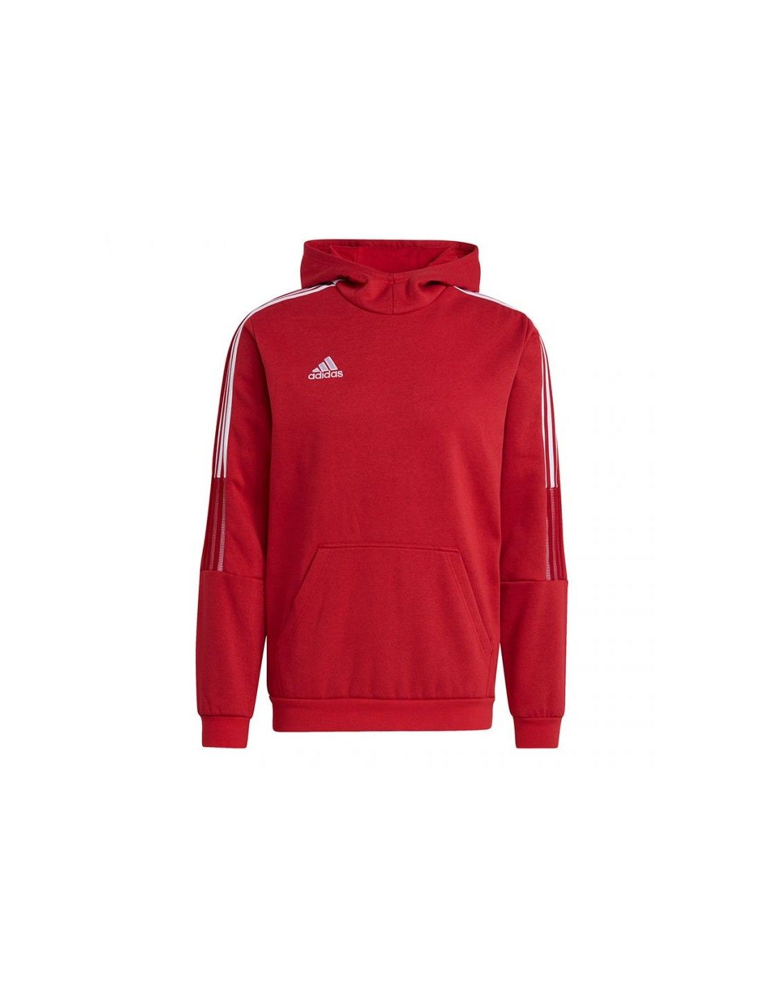 adidas Tiro 21 Men's Sweat Hoody Red GM7353