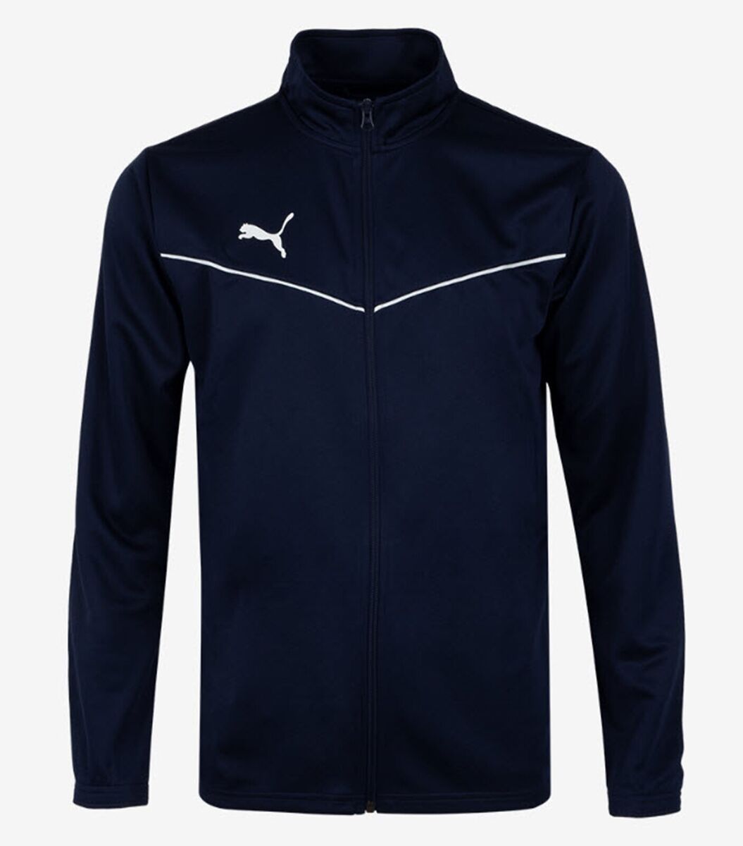 Puma teamRISE Training Poly Jacket navy blue 657392 06 S