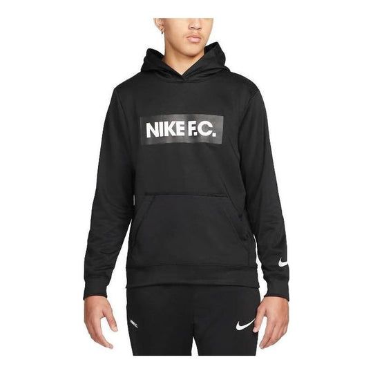 Men's Nike NK DF FC Libero Hoodie black DC9075 010